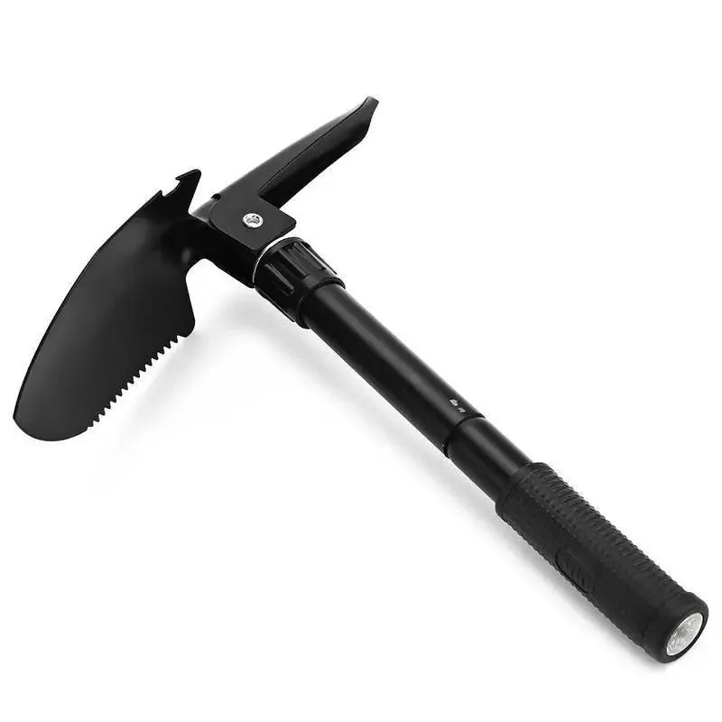 Military Folding Shovel with Compass