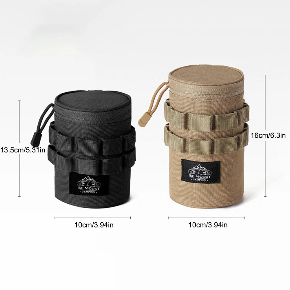 Camping Gear Storage Bag with Hanging Hooks
