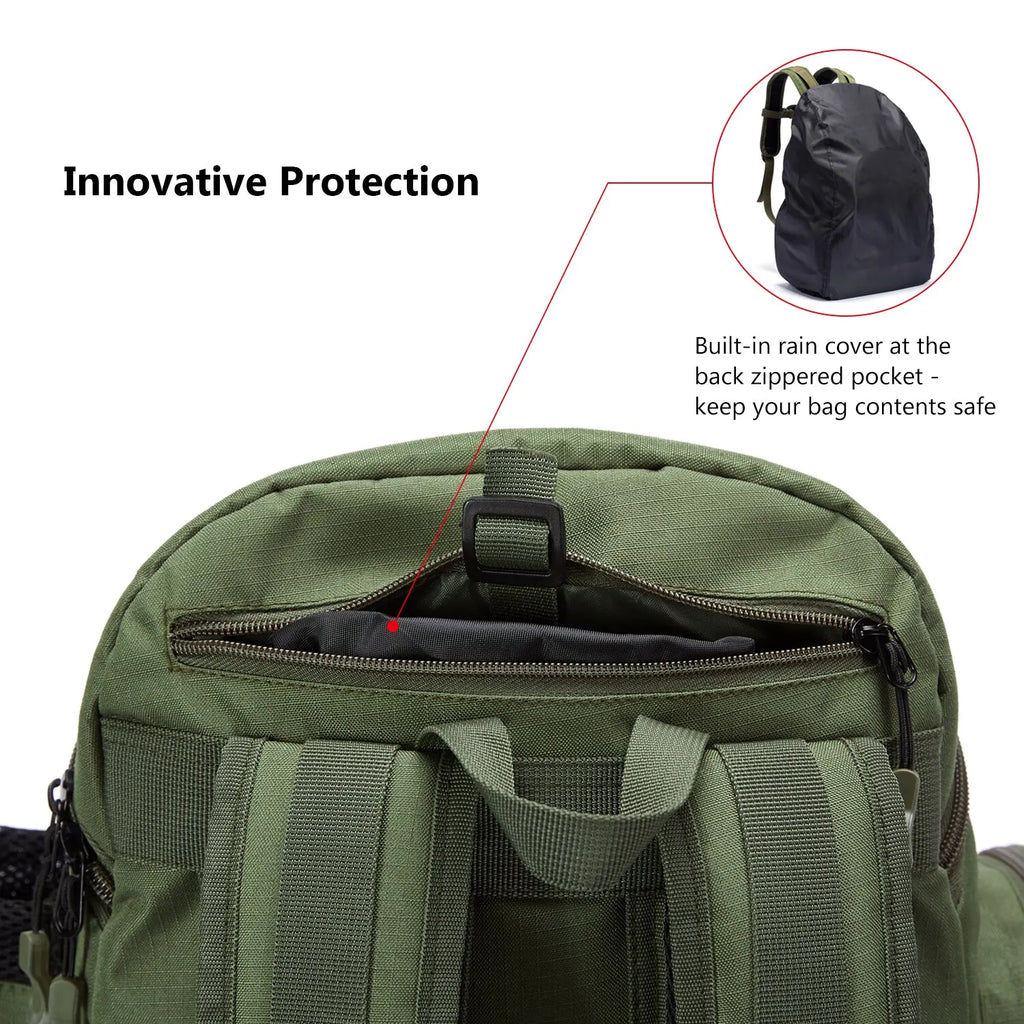 Fishing Tackle Backpack — Lightweight