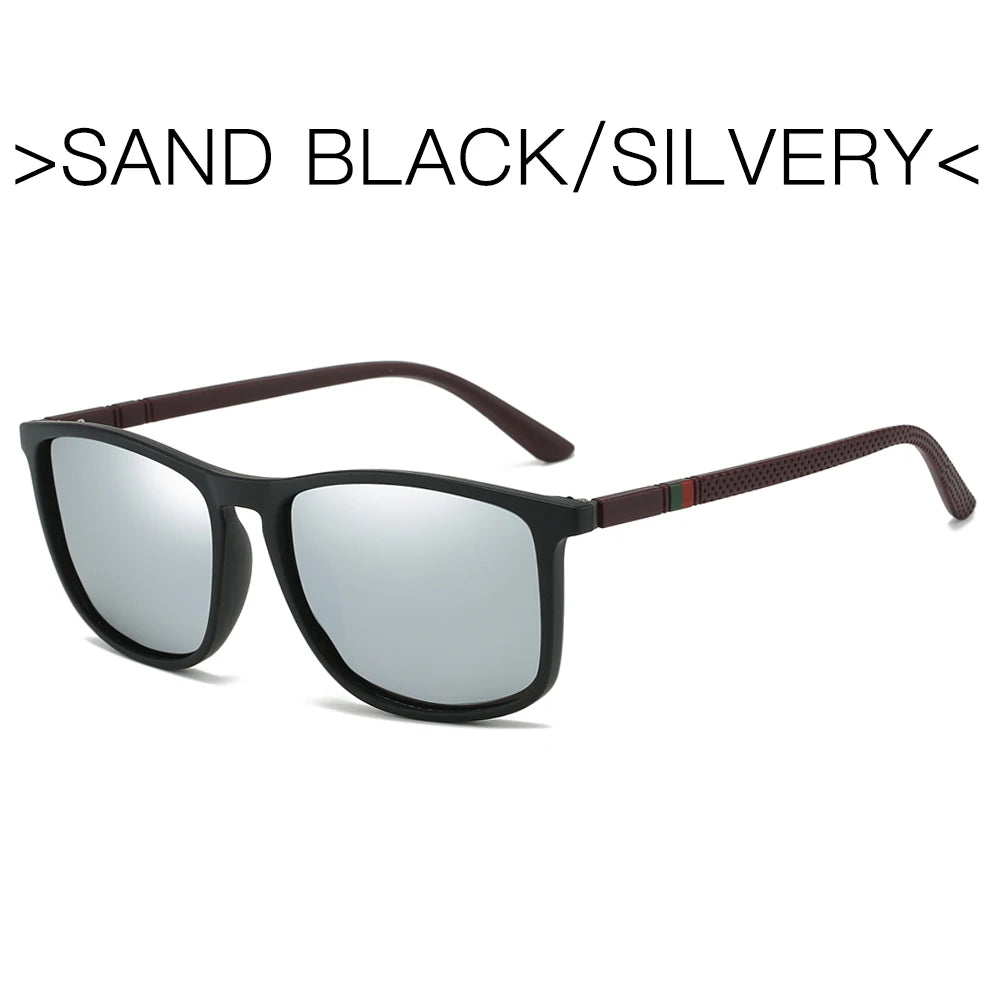 Polarized Square Sport Sunglasses — UV400