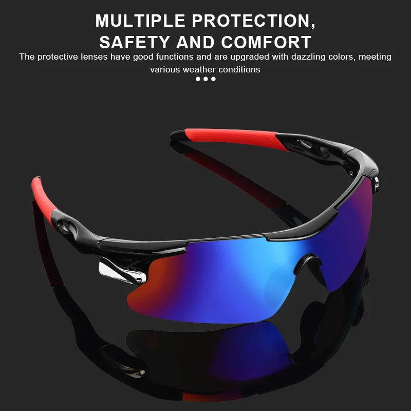 Polarized MTB & Road Cycling Sunglasses