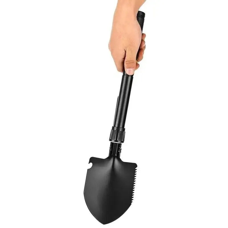 Military Folding Shovel with Compass