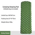 Camping Inflatable Sleeping Pad & Air Mat