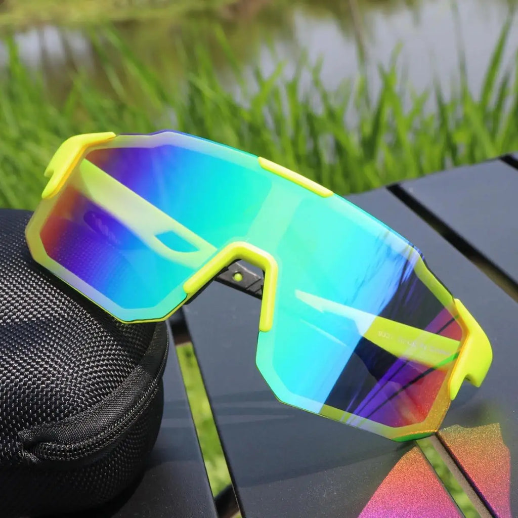 Large Frame Windproof Cycling Goggles — UV400