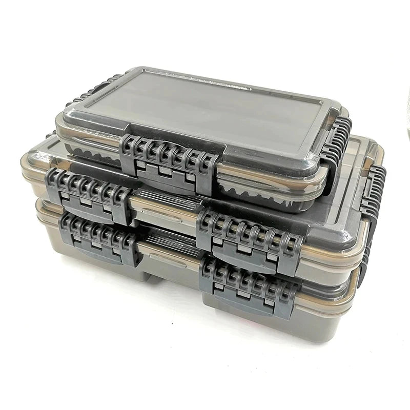 Large Waterproof Fishing Tackle & Bait Box