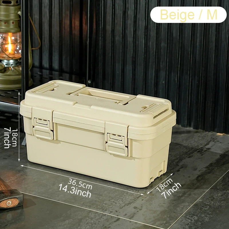 Portable Multi-Use Tool & Storage Box