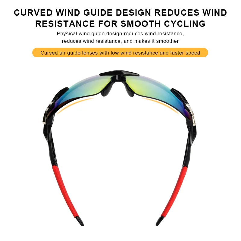 Polarized MTB & Road Cycling Sunglasses