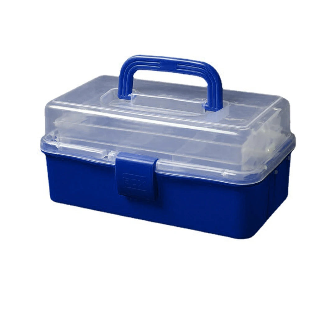 3-Layer Cantilever Fishing Tackle Box
