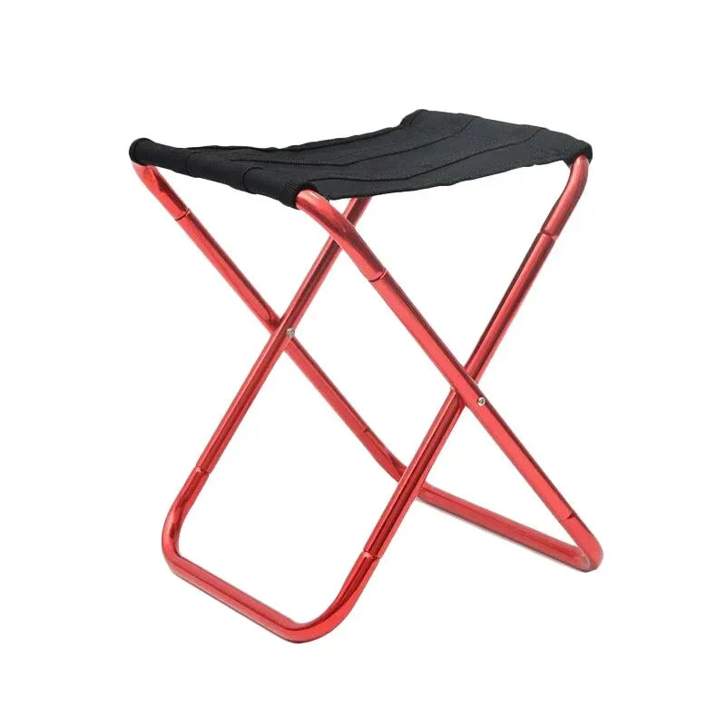 Aluminum Alloy Folding Camp Chair with Bag