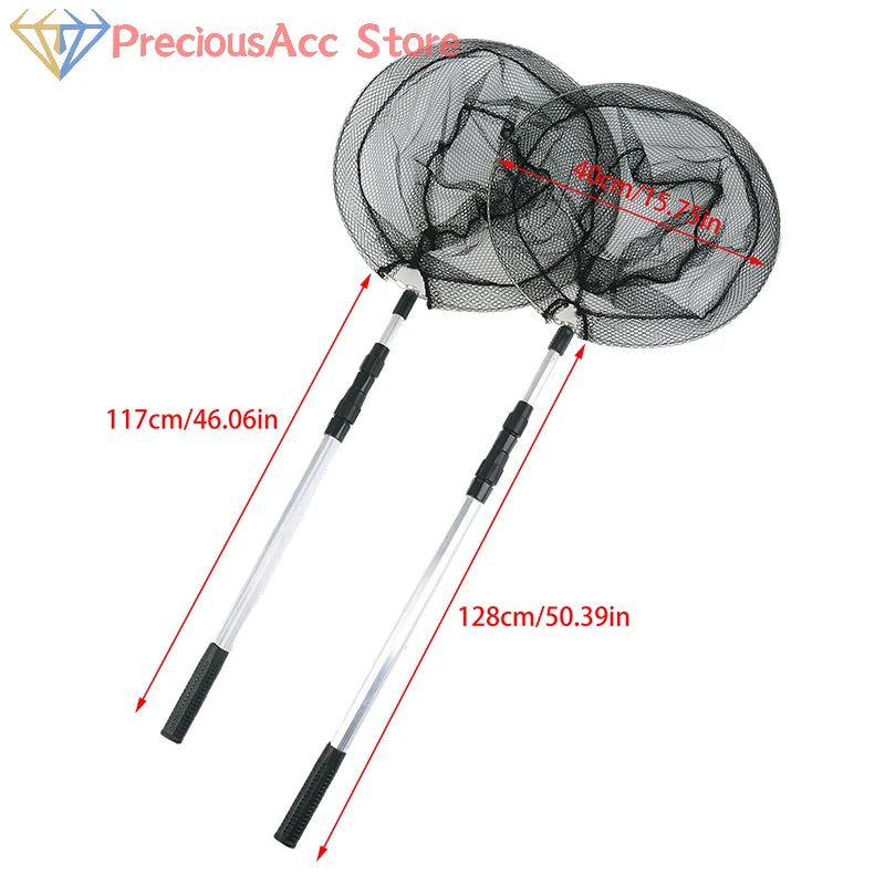 Telescopic Folding Fishing Net