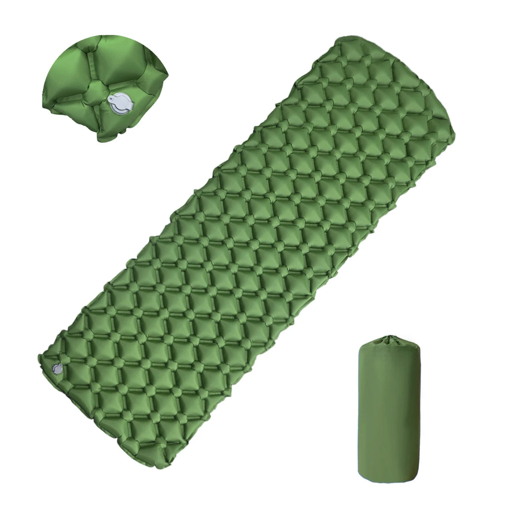 Camping Inflatable Sleeping Pad & Air Mat