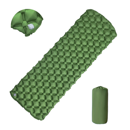 Camping Inflatable Sleeping Pad & Air Mat