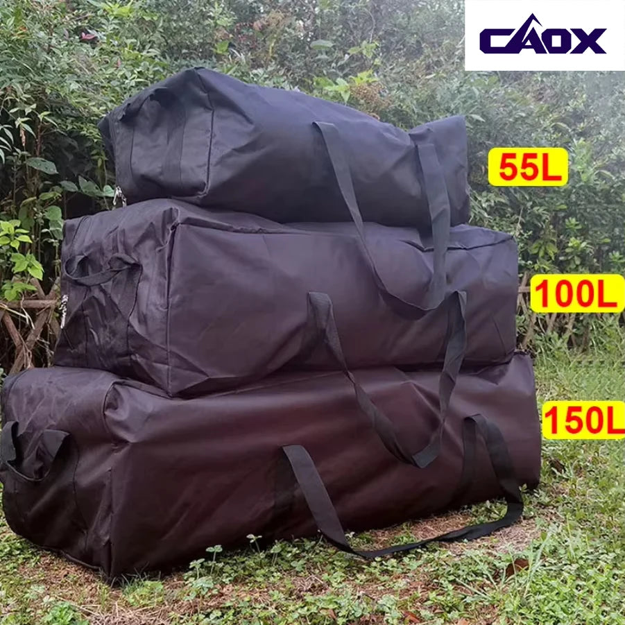 Waterproof Camping Duffel Backpack