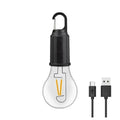Solar USB Rechargeable Dimmable Camp Bulb