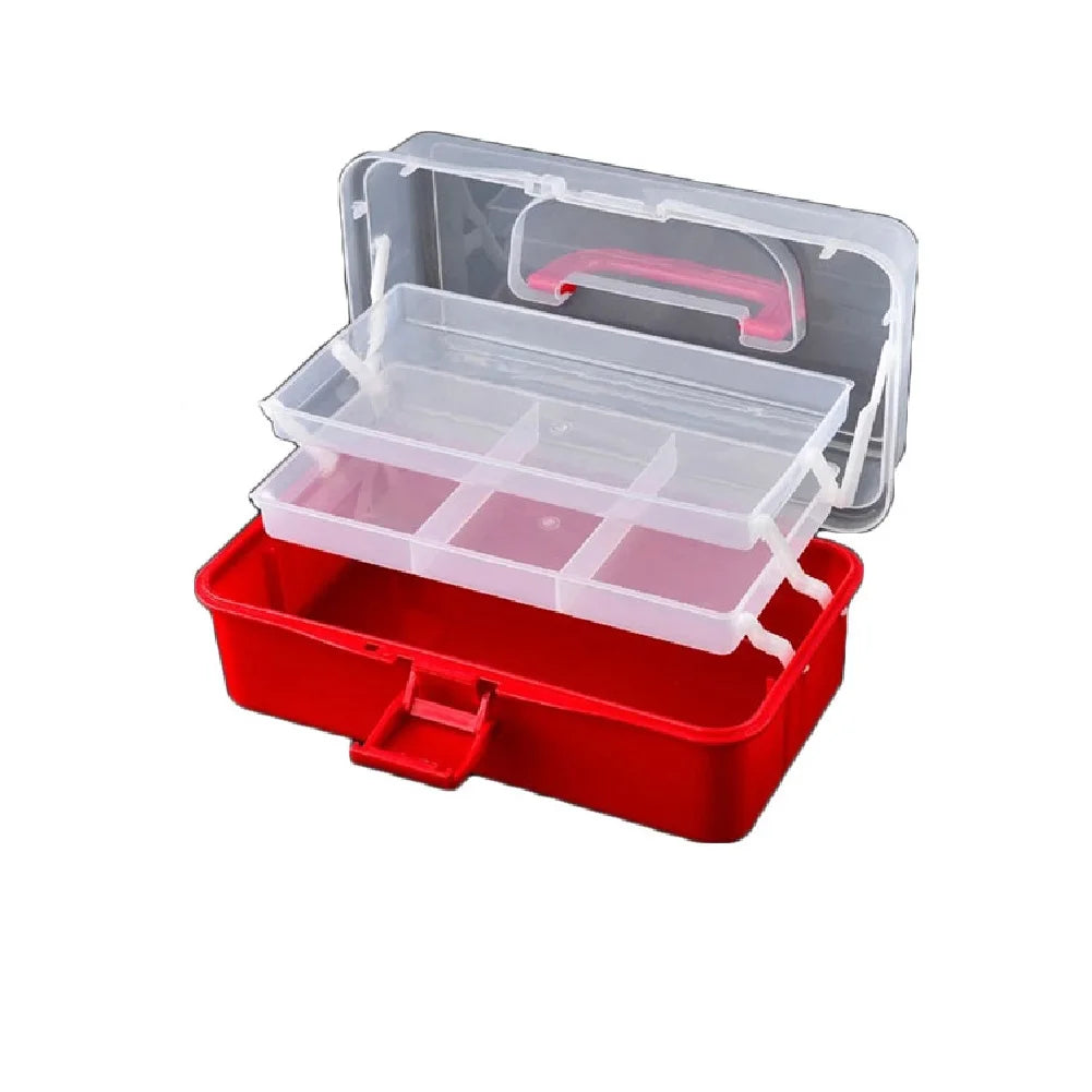3-Layer Cantilever Fishing Tackle Box