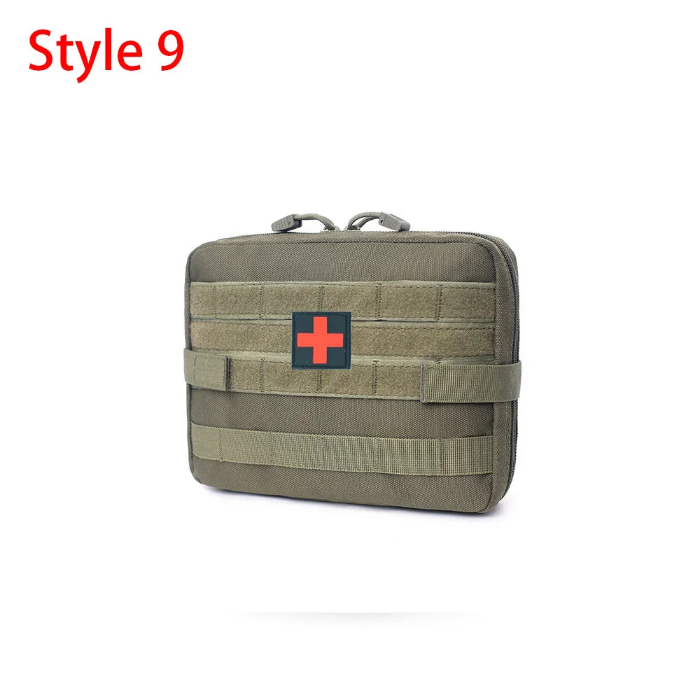 Wilderness First Aid & Survival Kit