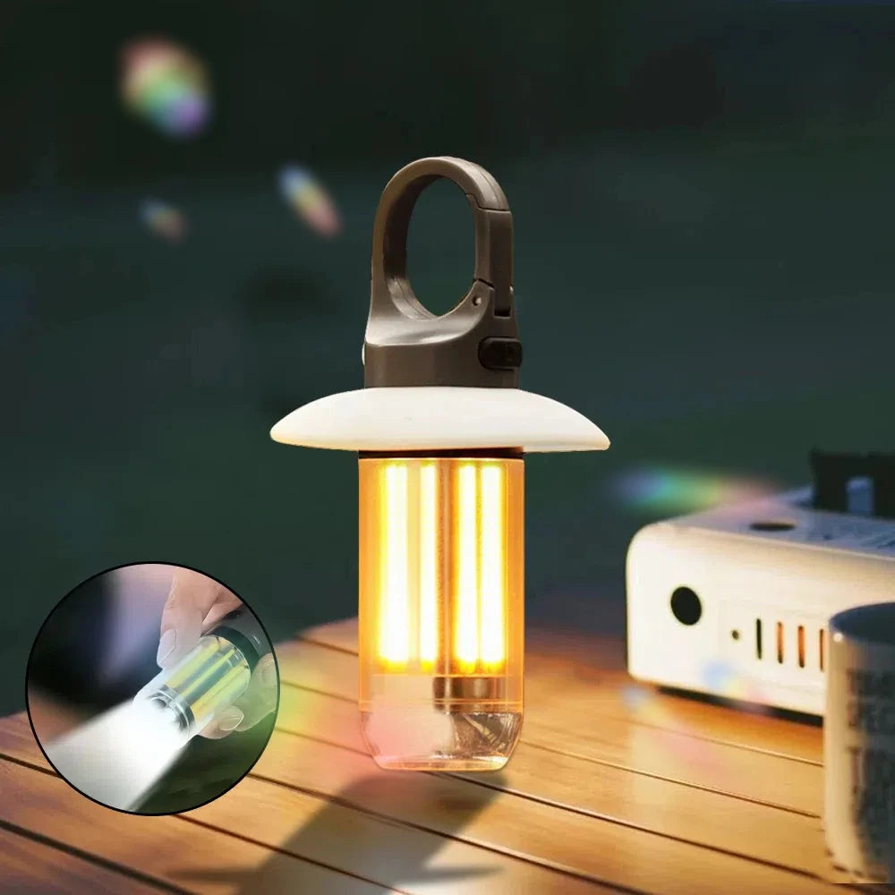 5-Mode Rechargeable LED Camping Lantern