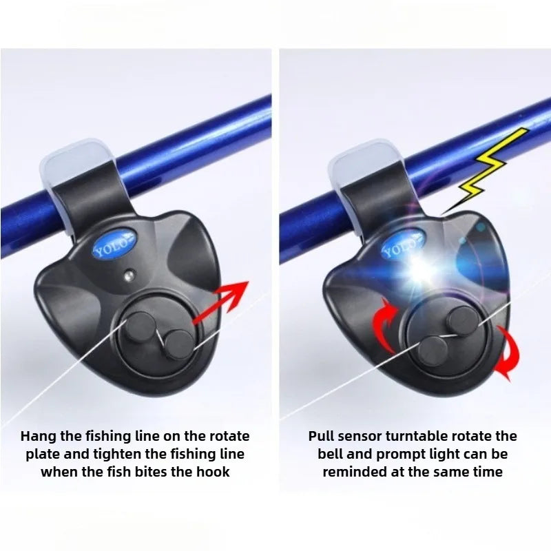 Electronic Fishing Bite Alarm with Siren