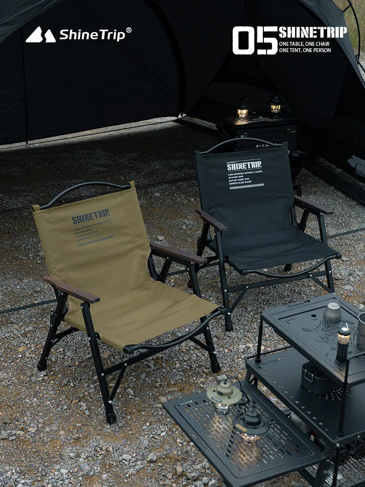 Lightweight Folding Kermit Camp Chair