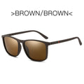 Polarized Square Sport Sunglasses — UV400
