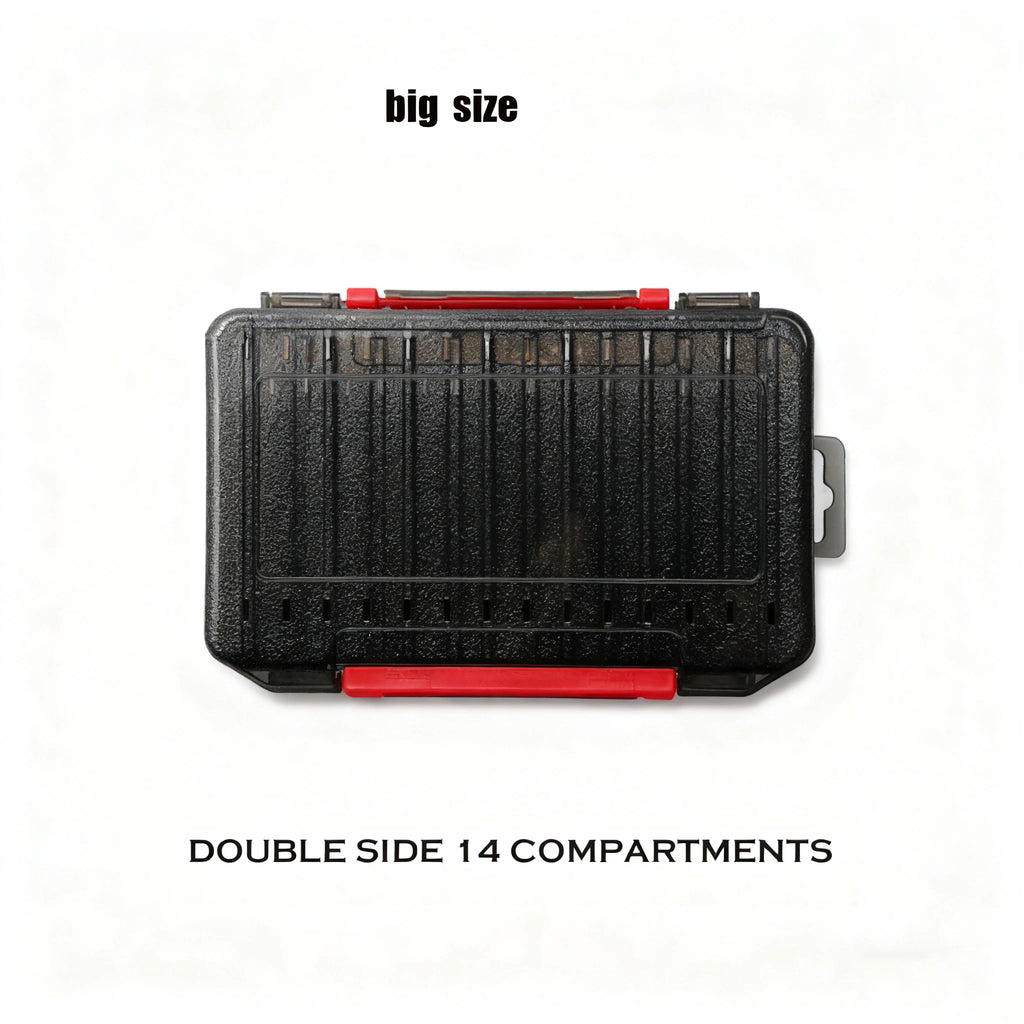 Double-Layer Fishing Tackle Box