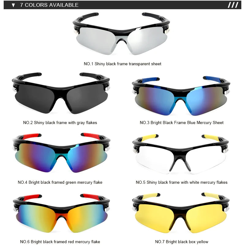 Polarized MTB & Road Cycling Sunglasses