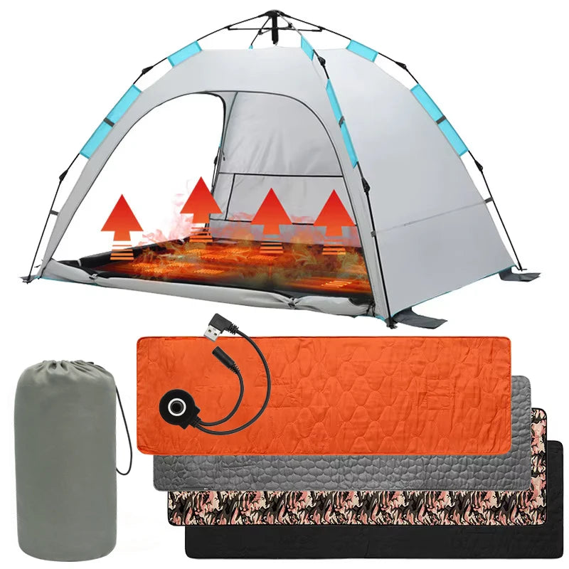 USB Electric Heating Sleeping Pad