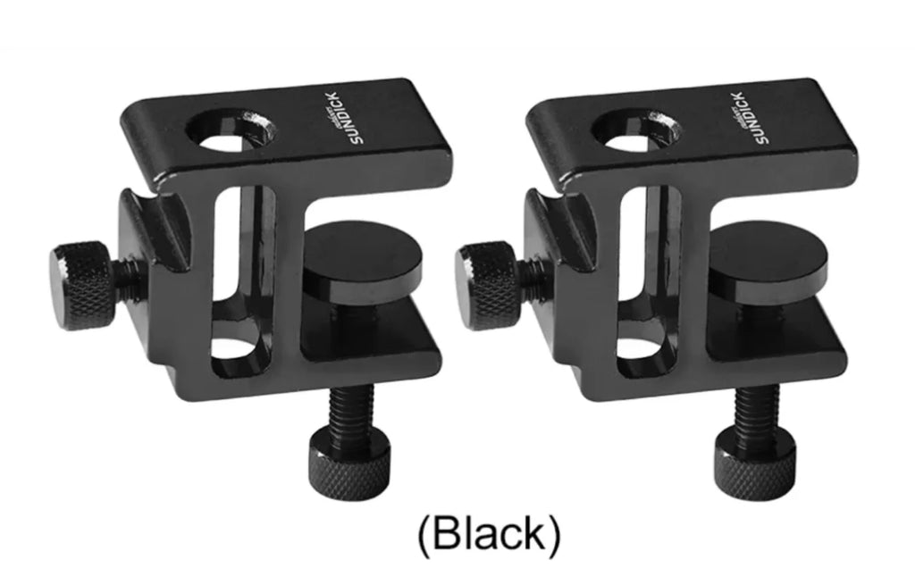 Camping Lantern Pole Clamp — Aluminum Alloy