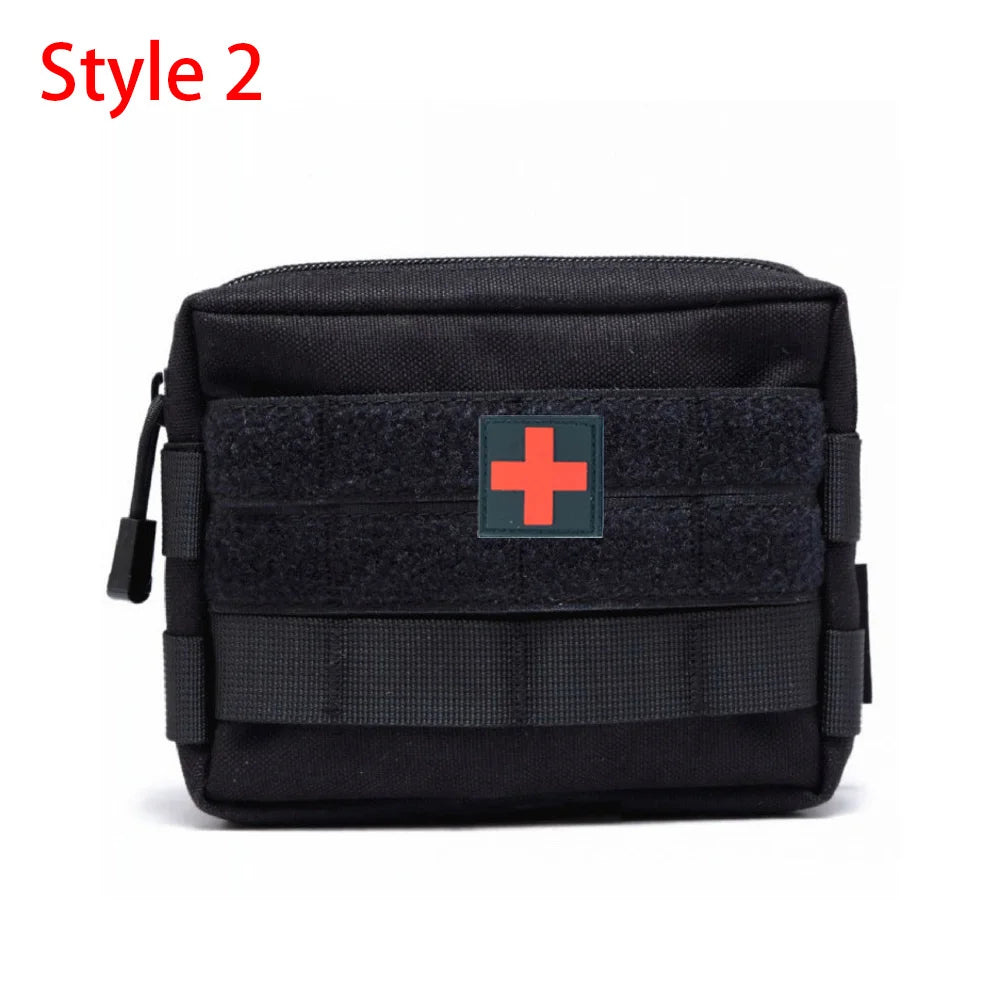 Wilderness First Aid & Survival Kit