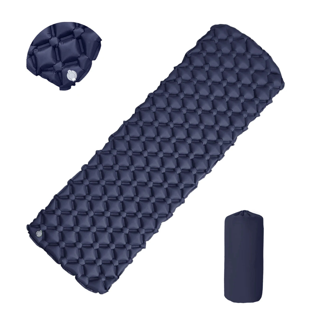 Camping Inflatable Sleeping Pad & Air Mat