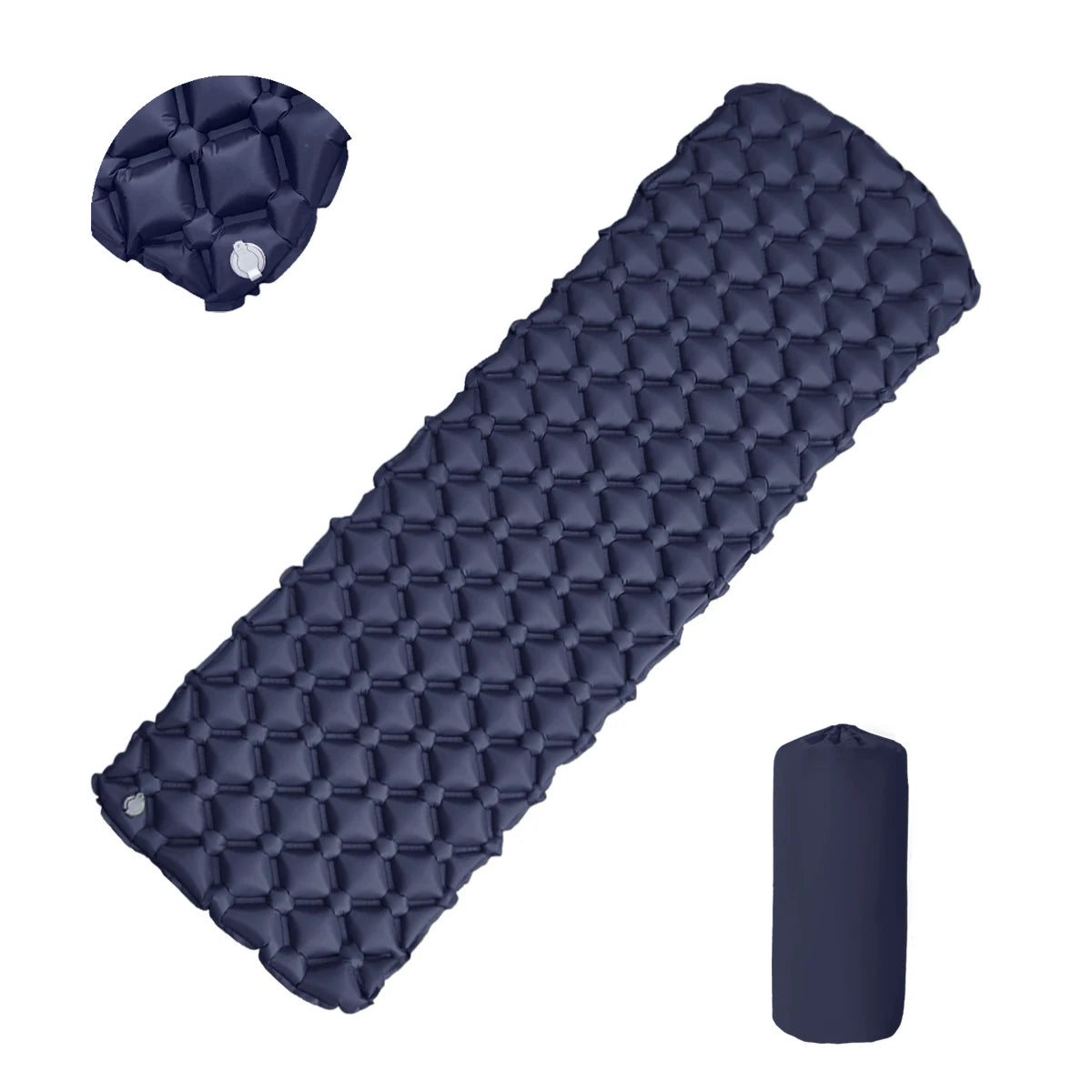Camping Inflatable Sleeping Pad & Air Mat