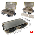 Large Waterproof Fishing Tackle & Bait Box