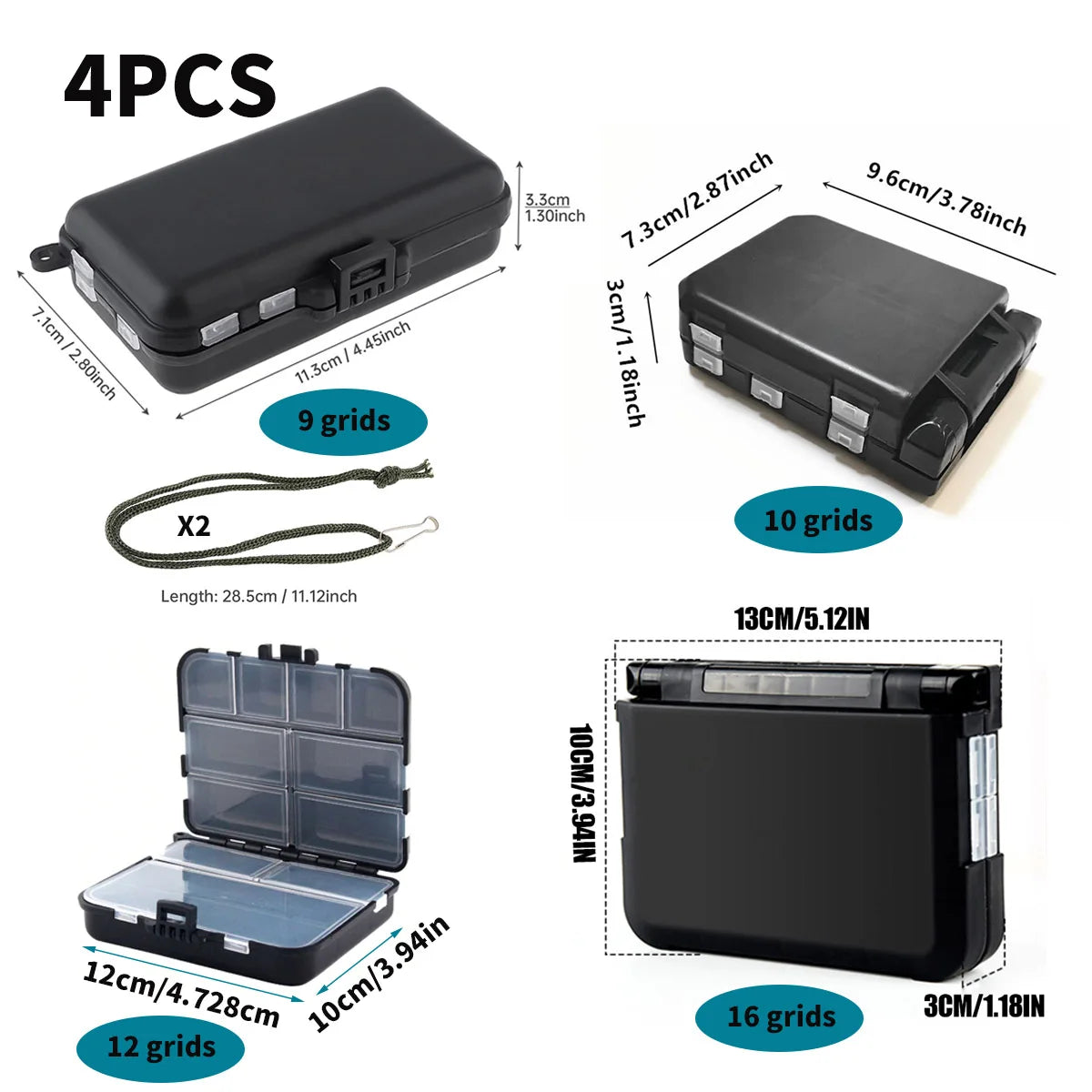 Mini Fly Fishing Tackle Box Organizer