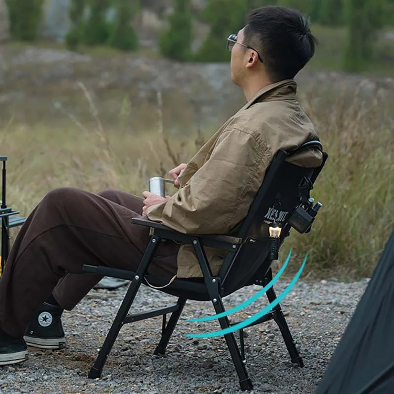 Lightweight Folding Kermit Camp Chair