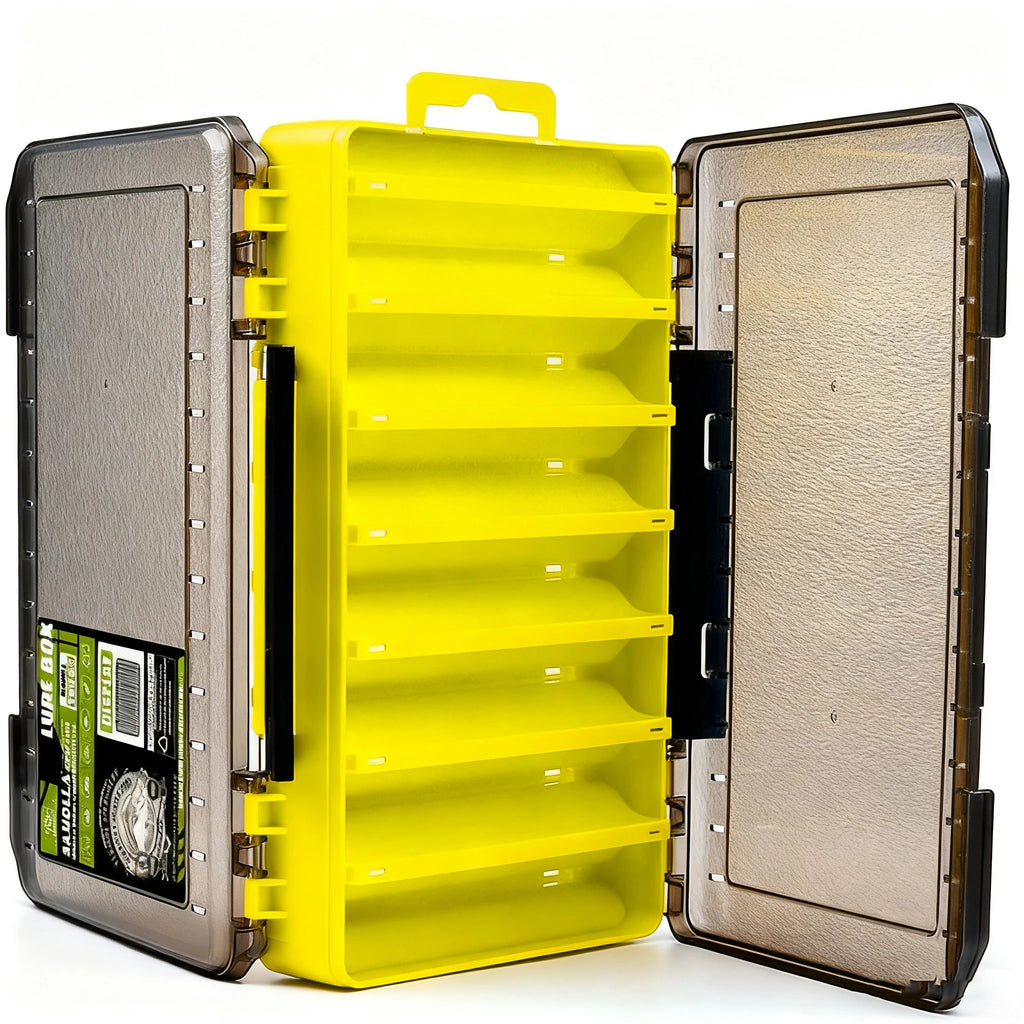 Double-Layer Fishing Tackle Box