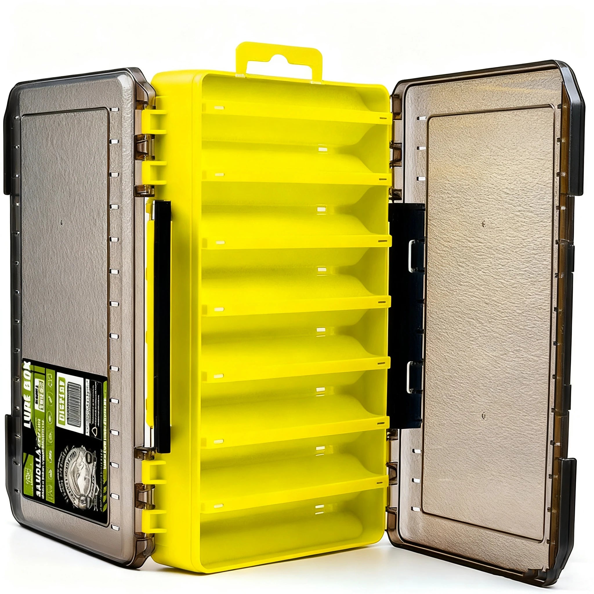 Double-Layer Fishing Tackle Box