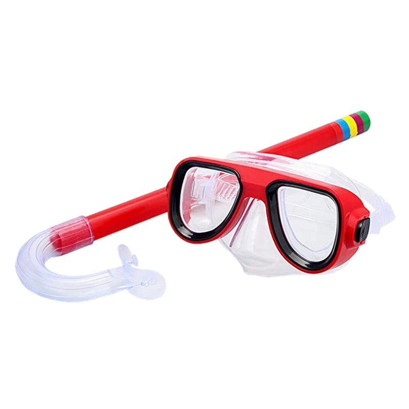 Kids Snorkel Mask & Dry Snorkel Set