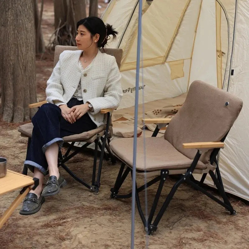 Heated Seat Cushion for Camping Chair