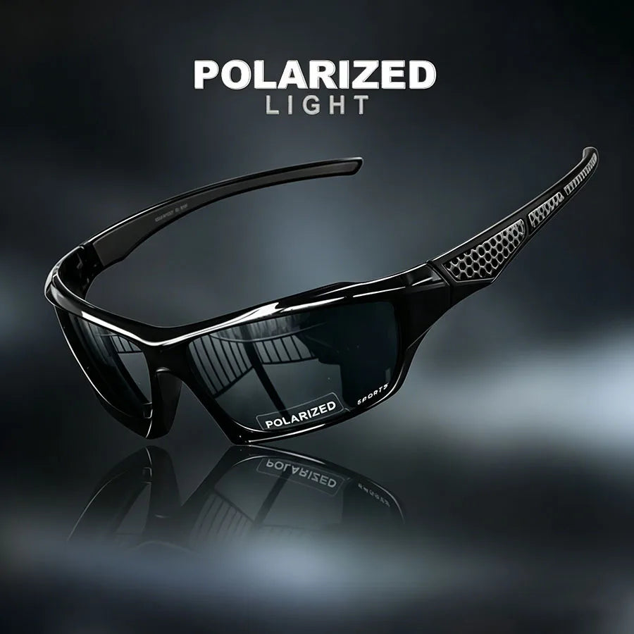 Round Frame Polarized Sunglasses — UV400