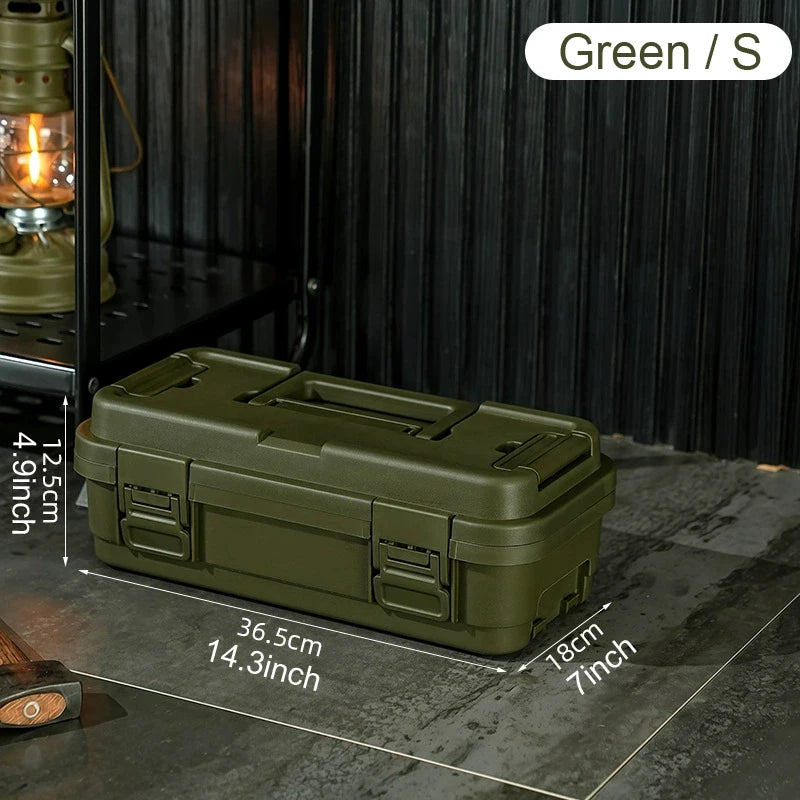 Portable Multi-Use Tool & Storage Box