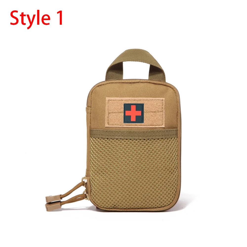Wilderness First Aid & Survival Kit