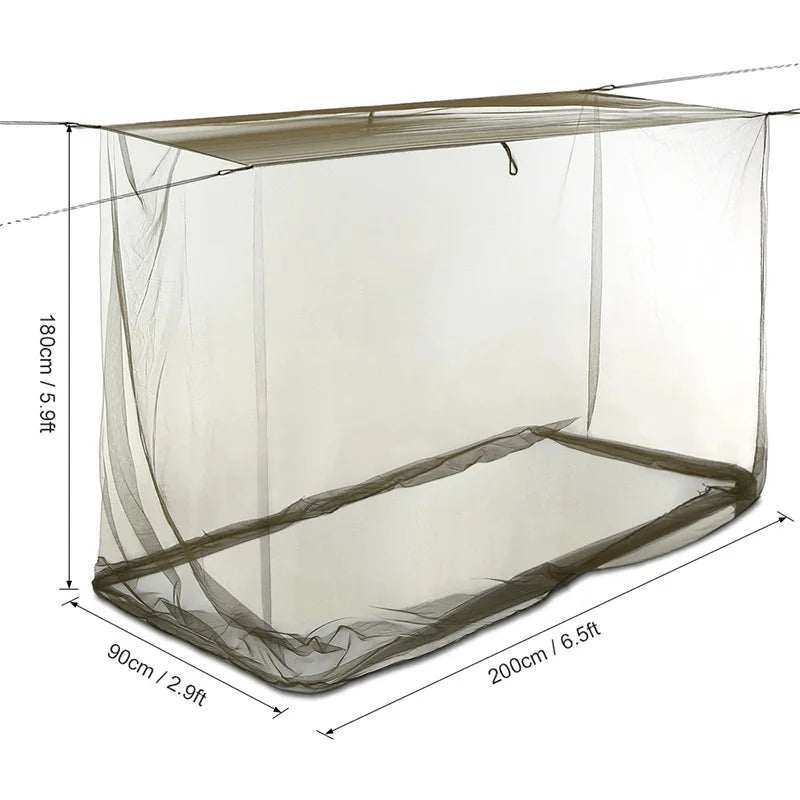 UV Sunshade Mesh Canopy — Camping & Hiking