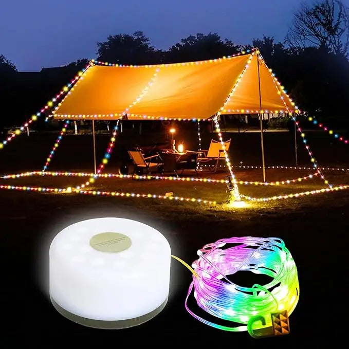 Waterproof USB String Lights — Camping & Outdoor