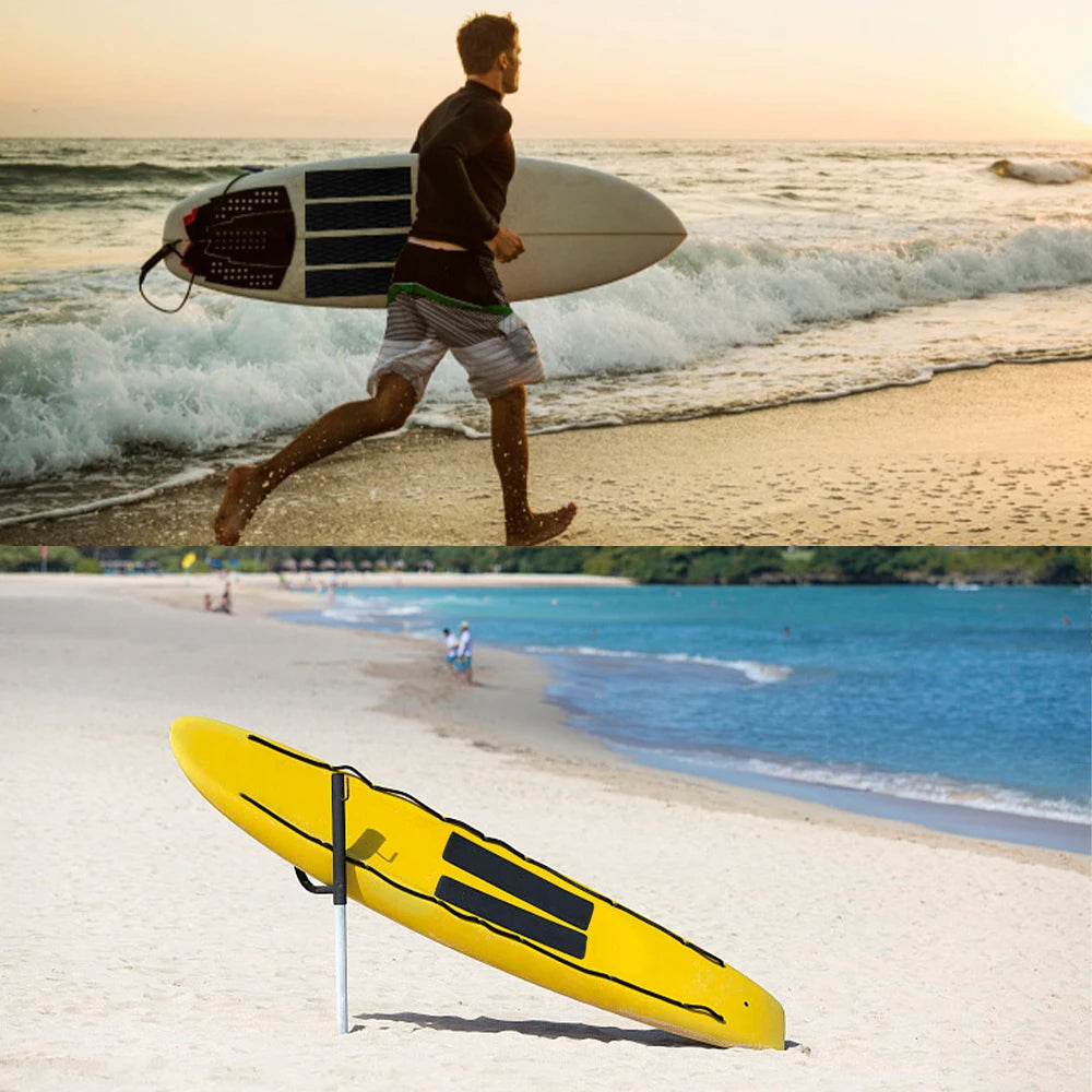 Non-Slip Surf Tail Pads — 4-Piece Set