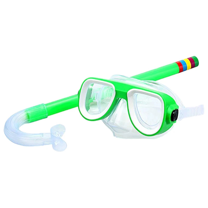 Kids Snorkel Mask & Dry Snorkel Set
