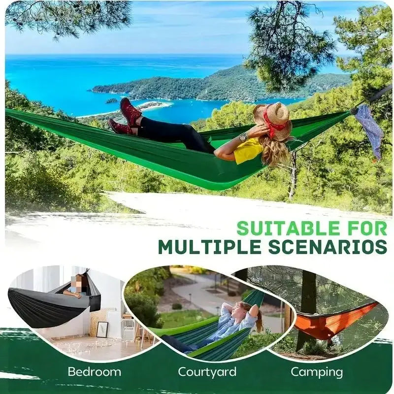 Double Portable Camping Hammock