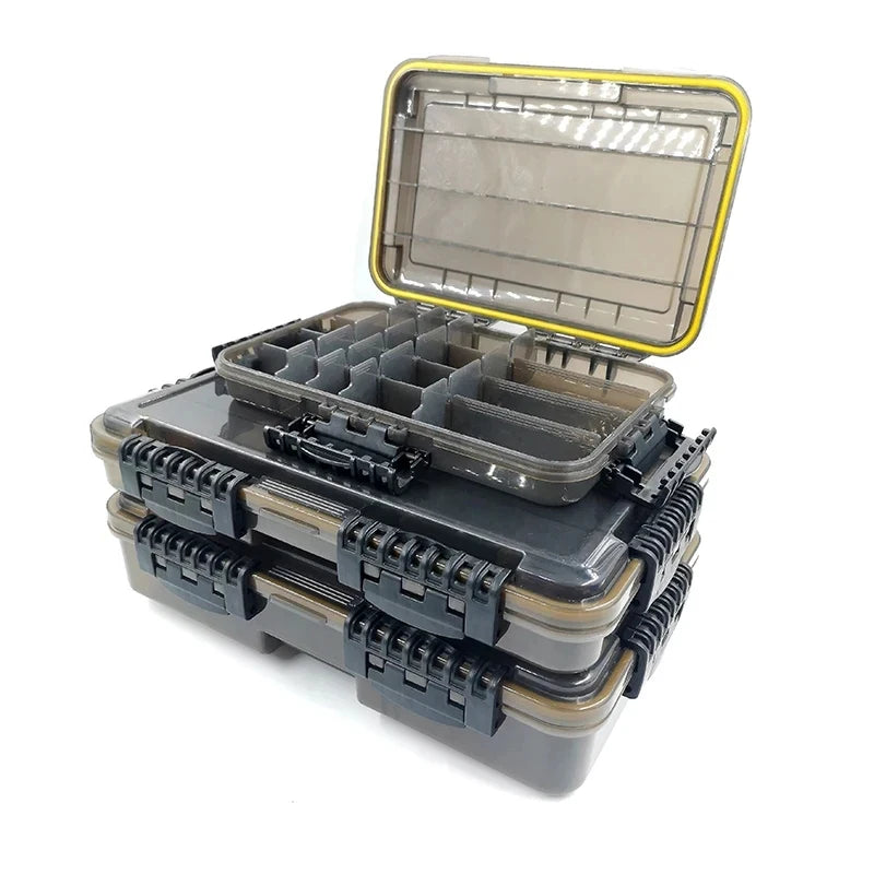 Large Waterproof Fishing Tackle & Bait Box