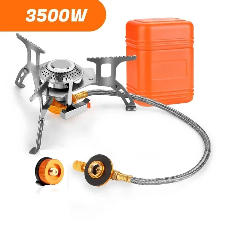 Portable Folding Camp Gas Stove — 3500W