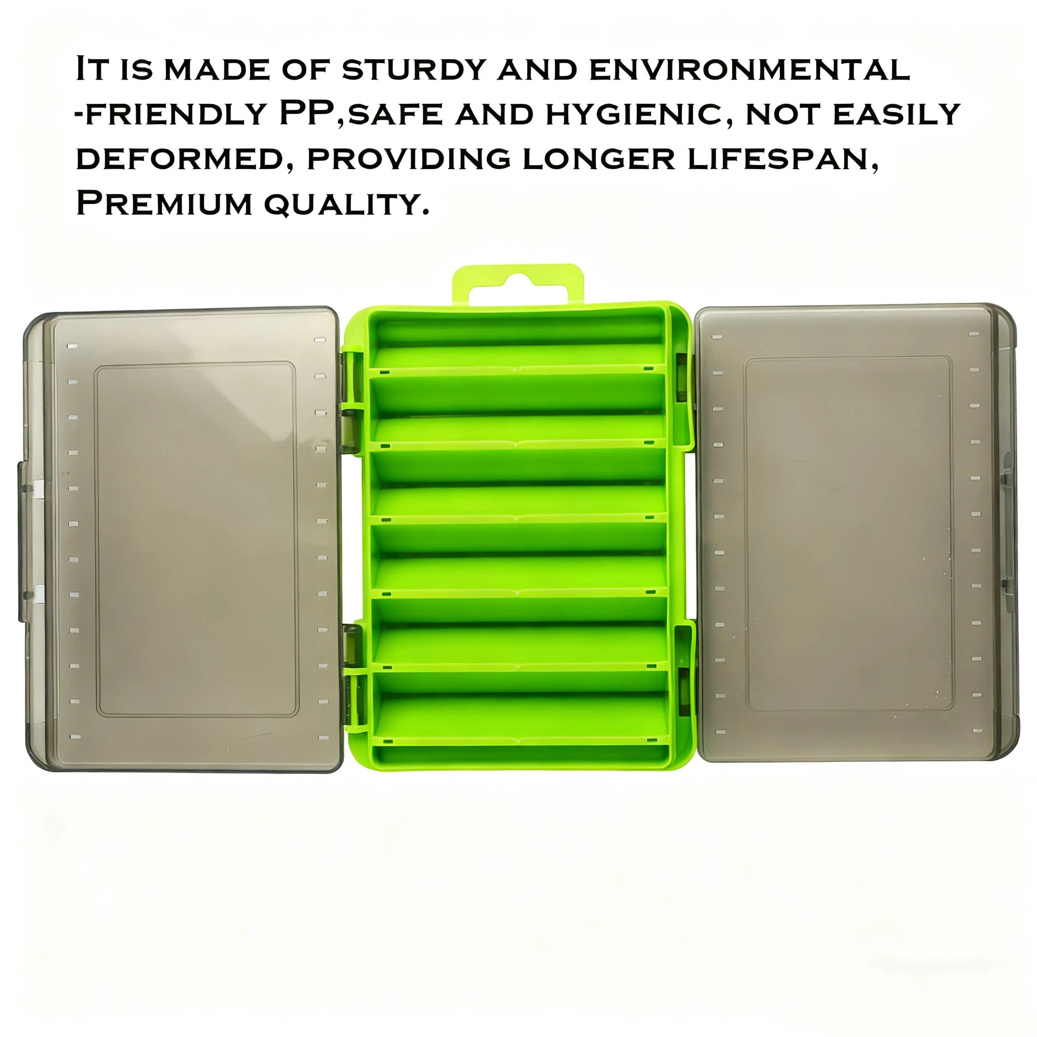 Double-Layer Fishing Tackle Box