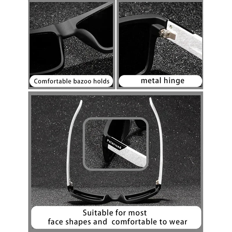 Polarized Sport Sunglasses — UV400